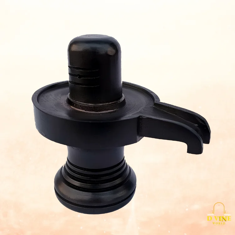 Black Karungali Shiva Lingam